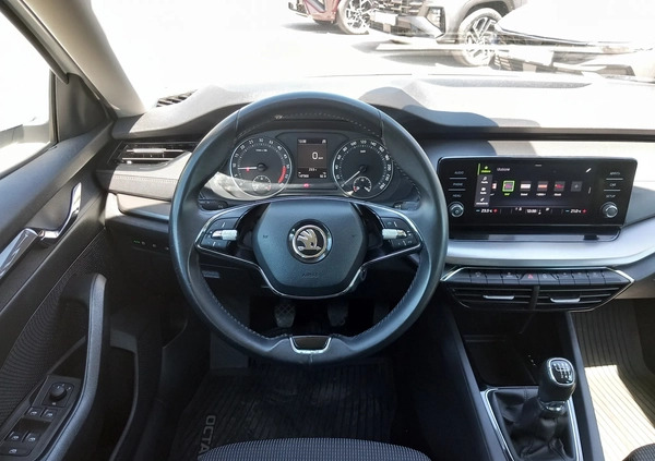 Skoda Octavia cena 72900 przebieg: 147300, rok produkcji 2020 z Korfantów małe 497